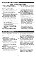 Preview for 3 page of Schumacher Electric BATTERY EXTENDER BE01252 Owner'S Manual