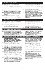 Preview for 4 page of Schumacher Electric BATTERY EXTENDER BE01252 Owner'S Manual