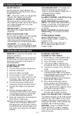 Preview for 6 page of Schumacher Electric BATTERY EXTENDER BE01252 Owner'S Manual