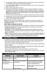 Предварительный просмотр 18 страницы Schumacher Electric BE01251 Owner'S Manual