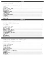 Preview for 2 page of Schumacher Electric BE01258 Owner'S Manual