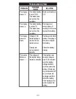 Preview for 8 page of Schumacher Electric BT-175 Owner'S Manual