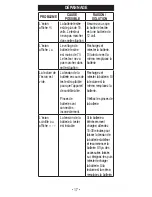 Preview for 17 page of Schumacher Electric BT-175 Owner'S Manual