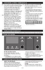 Предварительный просмотр 12 страницы Schumacher Electric DSR INDUSTRIAL DSR126 Owner'S Manual