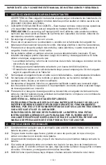 Предварительный просмотр 10 страницы Schumacher Electric DSR INDUSTRIAL INC-2405A Owner'S Manual