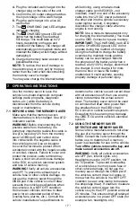 Preview for 7 page of Schumacher Electric DSR PROSERIES DSR136 Owner'S Manual