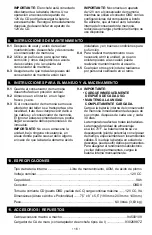 Preview for 16 page of Schumacher Electric DSR PROSERIES DSR136 Owner'S Manual