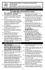 Preview for 18 page of Schumacher Electric DSR PROSERIES DSR136 Owner'S Manual