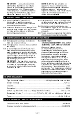 Preview for 22 page of Schumacher Electric DSR PROSERIES DSR136 Owner'S Manual