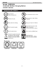 Предварительный просмотр 2 страницы Schumacher Electric DSR PROSERIES DSR5254 Owner'S Manual