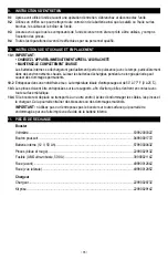 Предварительный просмотр 35 страницы Schumacher Electric DSR104 Owner'S Manual