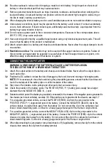 Preview for 6 page of Schumacher Electric DSR116 Owner'S Manual