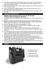 Предварительный просмотр 6 страницы Schumacher Electric DSR119 Owner'S Manual