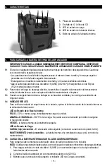 Предварительный просмотр 15 страницы Schumacher Electric DSR119 Owner'S Manual