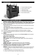 Предварительный просмотр 23 страницы Schumacher Electric DSR119 Owner'S Manual