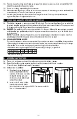 Предварительный просмотр 7 страницы Schumacher Electric DSR121 Owner'S Manual