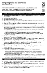 Предварительный просмотр 16 страницы Schumacher Electric DSR121 Owner'S Manual