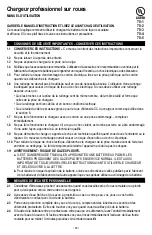 Предварительный просмотр 29 страницы Schumacher Electric DSR121 Owner'S Manual