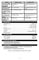 Предварительный просмотр 12 страницы Schumacher Electric DSR142 Owner'S Manual