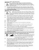 Preview for 3 page of Schumacher Electric DY-1420 Owner'S Manual