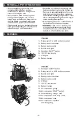 Preview for 6 page of Schumacher Electric FR01239 Owner'S Manual