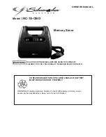 Preview for 1 page of Schumacher Electric INC-7A-OBD Owner'S Manual