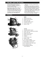 Preview for 3 page of Schumacher Electric INSTANT POWER XP400 Owner'S Manual