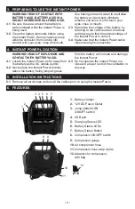 Preview for 5 page of Schumacher Electric IP-125C Owner'S Manual