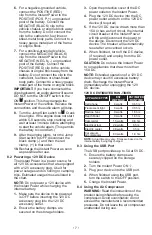 Preview for 7 page of Schumacher Electric IP-125C Owner'S Manual