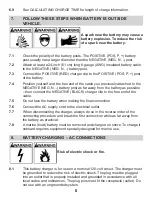 Предварительный просмотр 11 страницы Schumacher Electric MC-1 Owner'S Manual