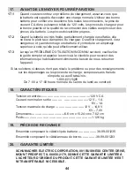 Предварительный просмотр 49 страницы Schumacher Electric MC-1 Owner'S Manual