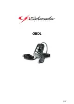 Schumacher Electric OBD-L Owner'S Manual preview