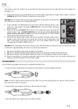 Preview for 4 page of Schumacher Electric OBD-L Owner'S Manual