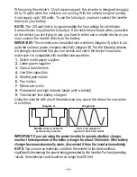 Preview for 5 page of Schumacher Electric PI-750 Owner'S Manual