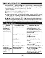 Preview for 9 page of Schumacher Electric PI-750 Owner'S Manual