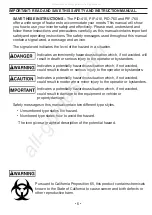 Preview for 6 page of Schumacher Electric PID-410 Owner'S Manual