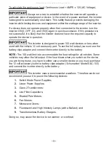 Preview for 9 page of Schumacher Electric PID-410 Owner'S Manual