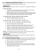 Preview for 10 page of Schumacher Electric PID-410 Owner'S Manual