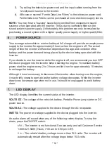 Preview for 12 page of Schumacher Electric PID-410 Owner'S Manual