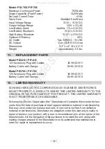 Preview for 16 page of Schumacher Electric PID-410 Owner'S Manual