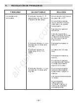 Preview for 26 page of Schumacher Electric PID-410 Owner'S Manual