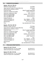 Preview for 28 page of Schumacher Electric PID-410 Owner'S Manual