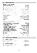 Preview for 41 page of Schumacher Electric PID-410 Owner'S Manual