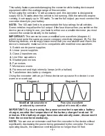 Preview for 6 page of Schumacher Electric PID-500-USB Owner'S Manual