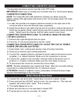 Preview for 7 page of Schumacher Electric PID-500-USB Owner'S Manual