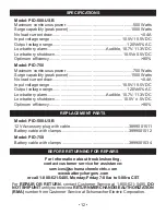 Preview for 12 page of Schumacher Electric PID-500-USB Owner'S Manual