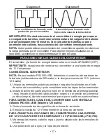 Preview for 17 page of Schumacher Electric PID-500-USB Owner'S Manual