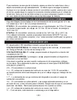 Preview for 20 page of Schumacher Electric PID-500-USB Owner'S Manual