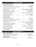 Preview for 23 page of Schumacher Electric PID-500-USB Owner'S Manual