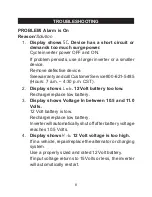 Preview for 8 page of Schumacher Electric PID-760 Owner'S Manual